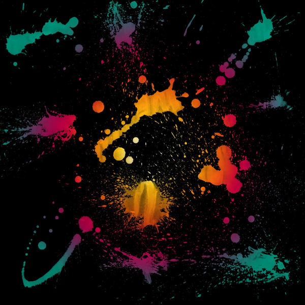 Gradient Splatter by risarjm on DeviantArt