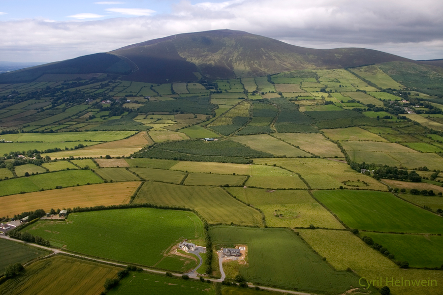 Slievenamon -aerial