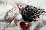 Snow White + the Poison Apple by Cyril-Helnwein