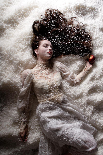Snow White - outtake 2 by Cyril-Helnwein