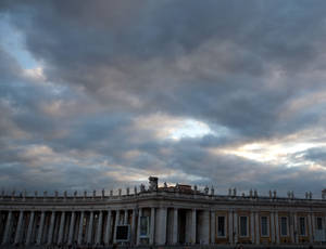 Sky over the Vatican