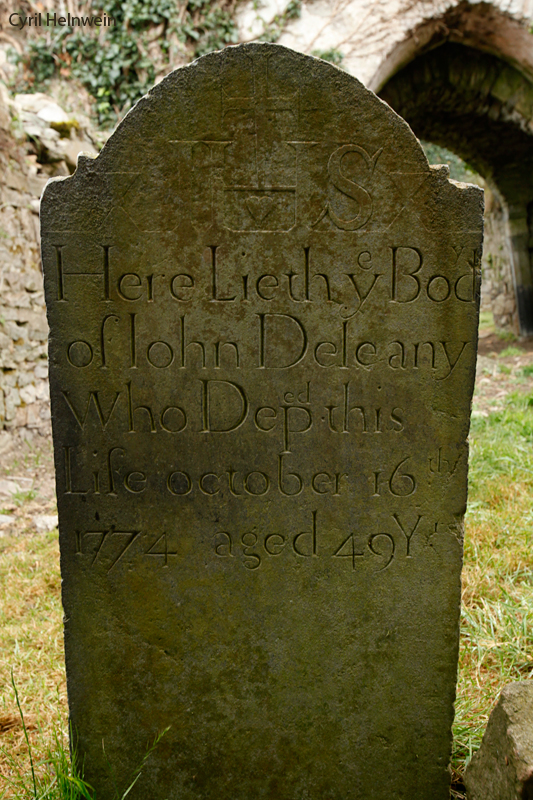 John Delaney, died 1774