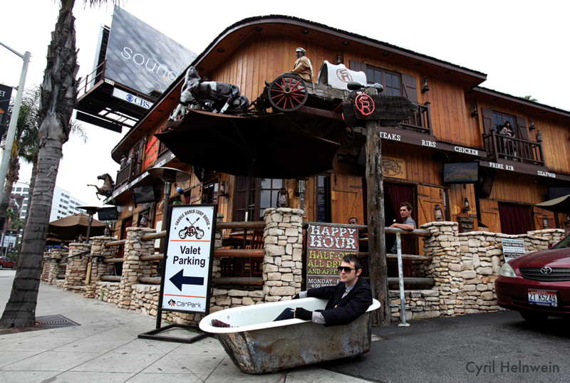 Joey Briggs at Saddle Ranch