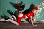 Cock Tease by Cyril-Helnwein