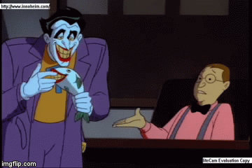 The Joker pimp slaps Francis with a fish by MASTUHOSCG8845ISCOOL on  DeviantArt