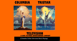 Columbia TriStar Television [Orange BG]