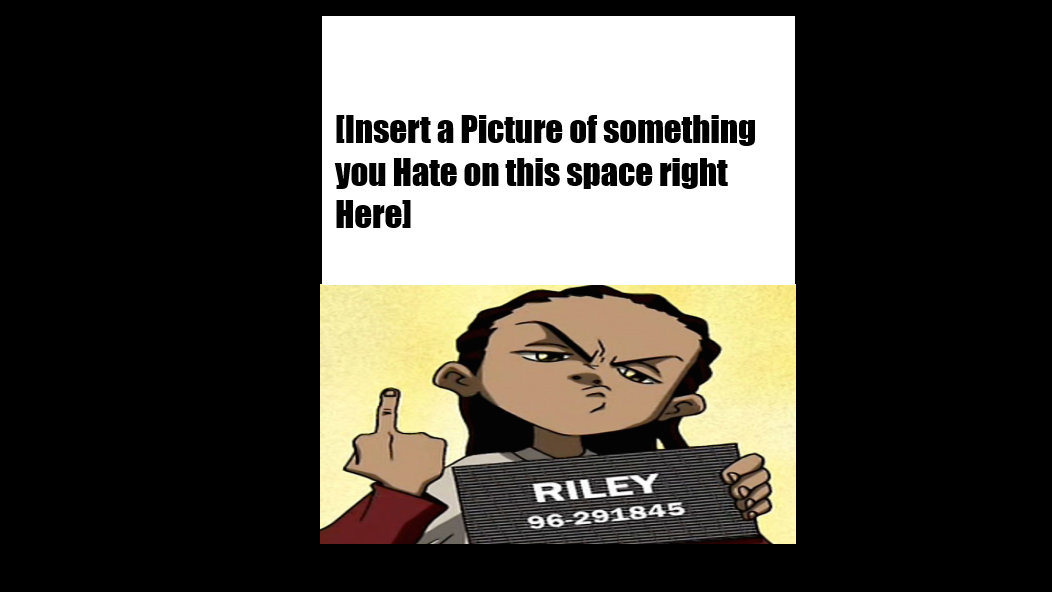 Riley Freeman middle finger template C by MASTUHOSCG8845ISCOOL on Riley Freeman middle finger template C by MASTUHOSCG8845ISCOOL on