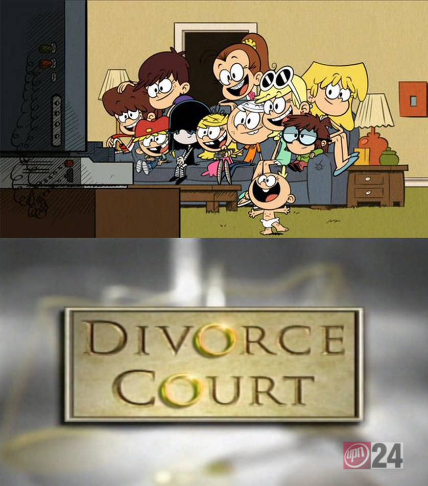 Upn24 Loud Kids watch Divorce Court on UPN 24 WUTB by MASTUHOSCG8845ISCOOL on ...