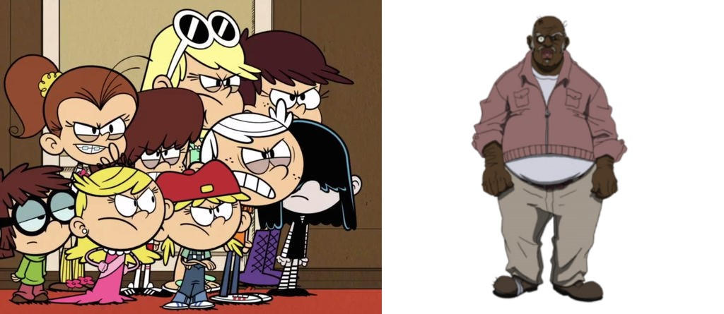 Loud Kids hate Uncle Ruckus by MASTUHOSCG8845ISCOOL on DeviantArt