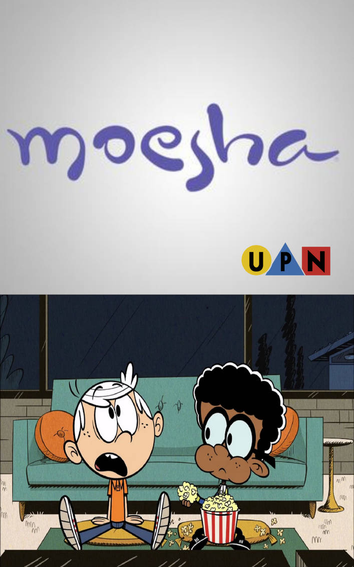 Lincoln and Clyde watch Moesha by MASTUHOSCG8845ISCOOL