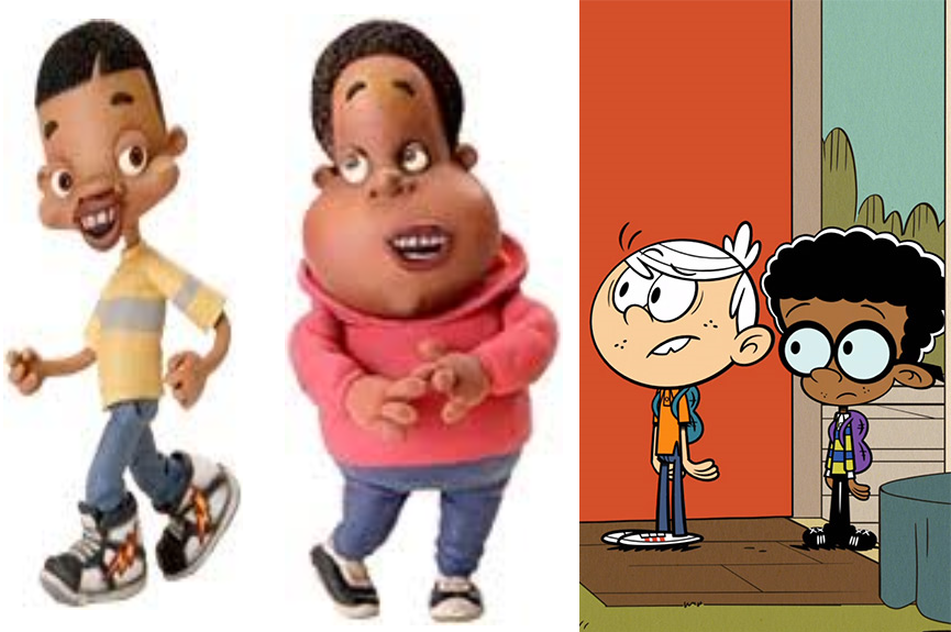 Lincoln and Clyde meet Calvin and Juicy by MASTUHOSCG8845ISCOOL on