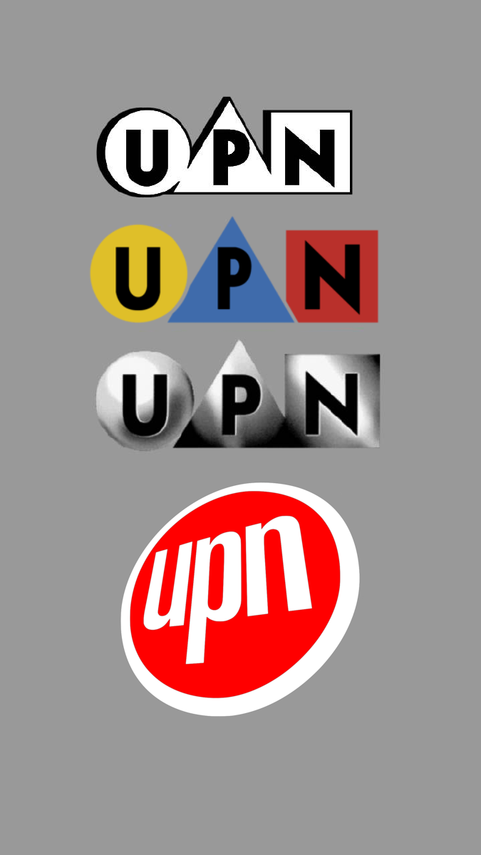 UPN logos in Colour by MASTUHOSCG8845ISCOOL on DeviantArt