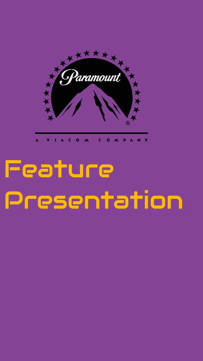 Paramount Feature Presentation logo (my take) by MASTUHOSCG8845ISCOOL ...
