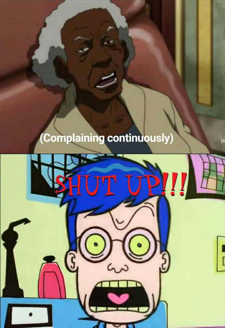 Kevin French tells Nelly Ruckus to shut up by MASTUHOSCG8845ISCOOL on ...