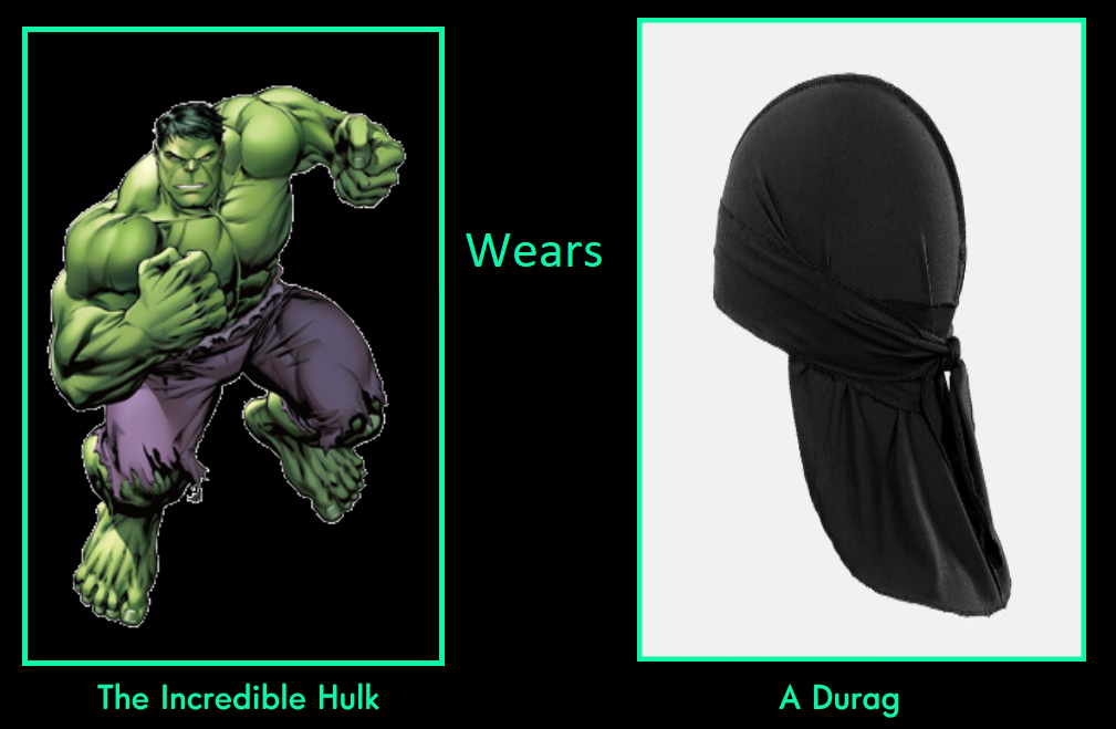 Du Rag Hulk What if The Incredible Hulk wears a durag? by MASTUHOSCG8845ISCOOL on ...
