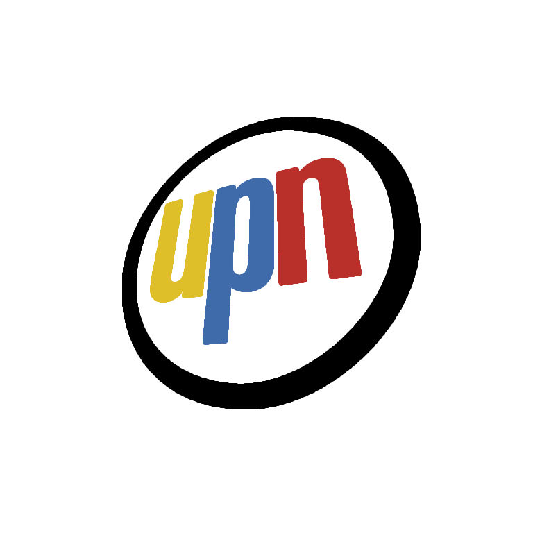 UPN logo with 1995 logo colours by MASTUHOSCG8845ISCOOL on DeviantArt