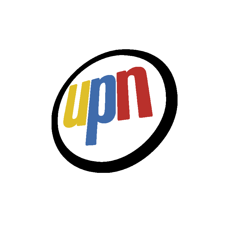 Upn Deviantart UPN logo with 1995 logo colours by MASTUHOSCG8845ISCOOL on DeviantArt