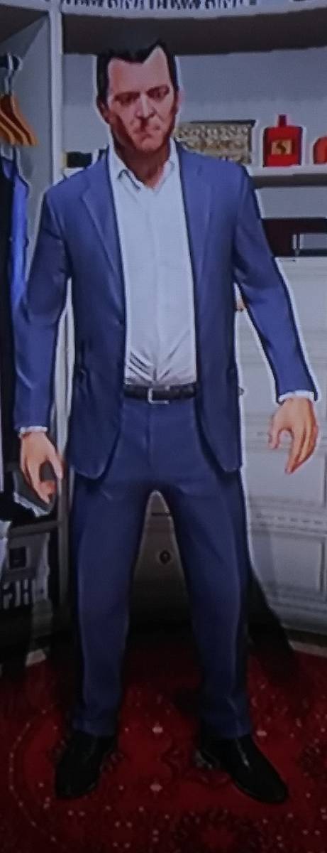 My take on Michael Townley De Santa from *GTA V by MASTUHOSCG8845ISCOOL