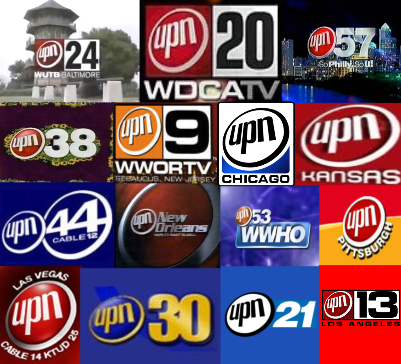 Upn Deviantart UPN Stations Collage by MASTUHOSCG8845ISCOOL on DeviantArt