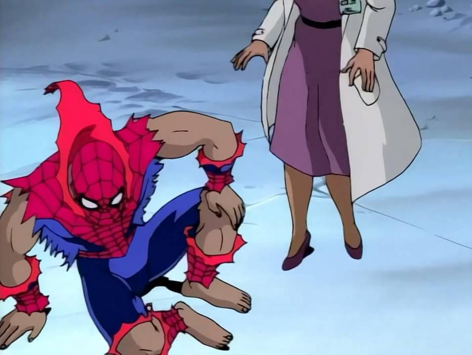 Barefoot Spider Man With A Raggedy Suit By MASTUHOSCG8845ISCOOL On barefoot-spider-man-with-a-raggedy-suit-by-mastuhoscg8845iscool-on