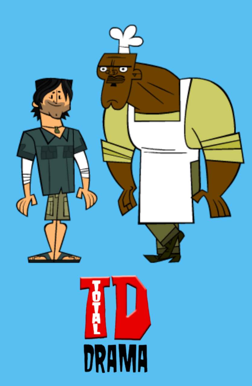 Total Drama Characters Pack [Xar. File - Free] by BeauFour on DeviantArt