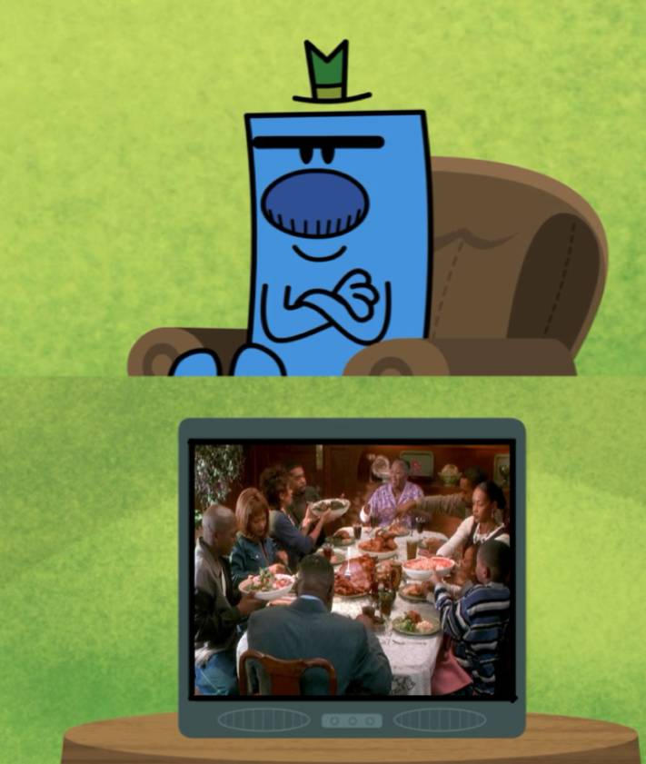 Mr. Grumpy watches Soul Food The Movie by MASTUHOSCG8845ISCOOL on ...