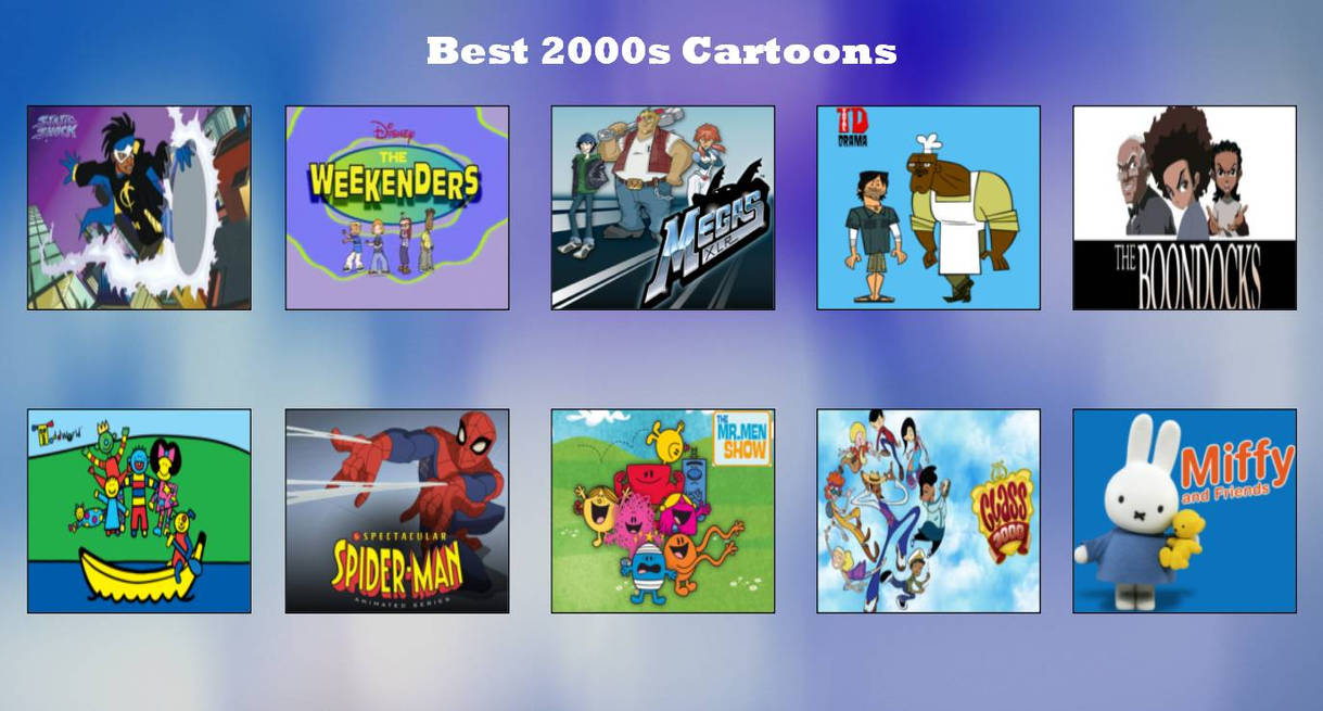 Android. Cartoon 2000s What I believe are the best 2000s cartoons by MASTUHOSCG8845ISCOOL on ...