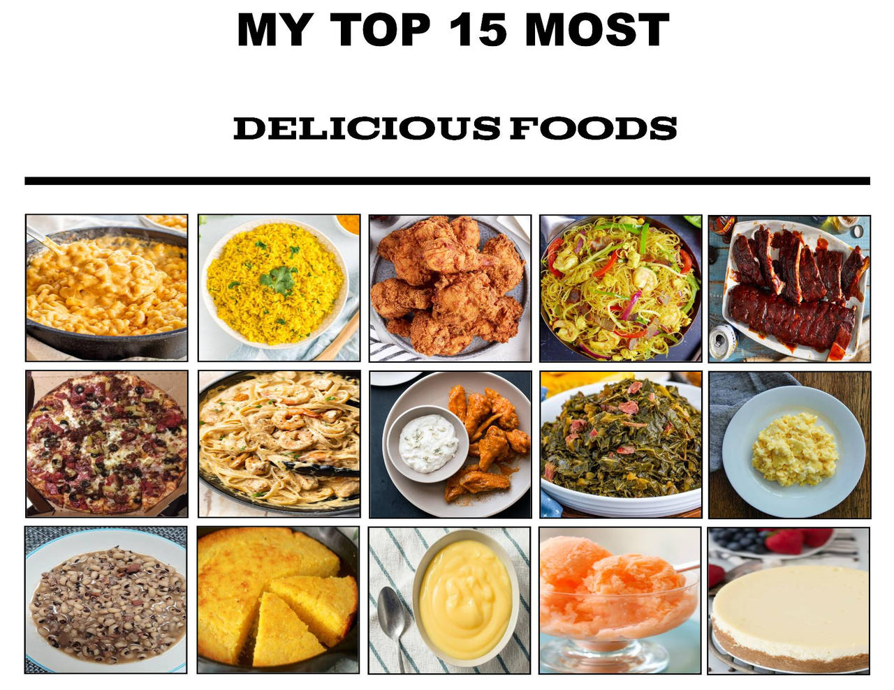 Sample Delicious Food My Top 15 most delicious foods by MASTUHOSCG8845ISCOOL on DeviantArt