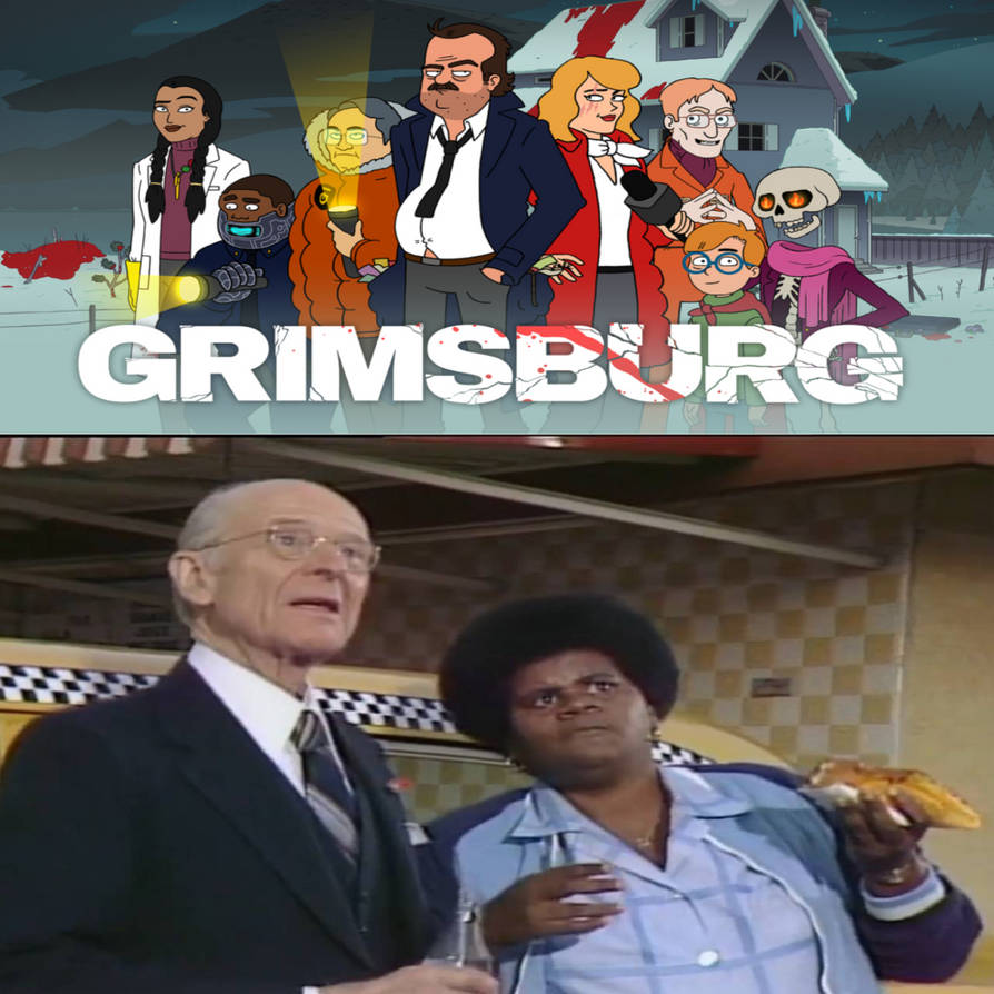 Grimsburg fascinates Mr. Grayson and Shirley by MASTUHOSCG8845ISCOOL on ...