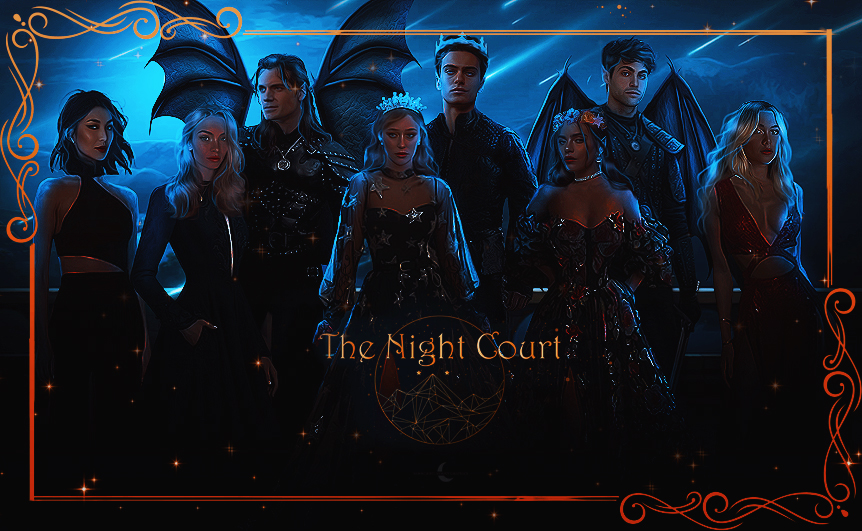 THE NIGHT COURT ACOTAR by MoonlightMoonyy on DeviantArt THE NIGHT COURT ACOTAR by MoonlightMoonyy on DeviantArt