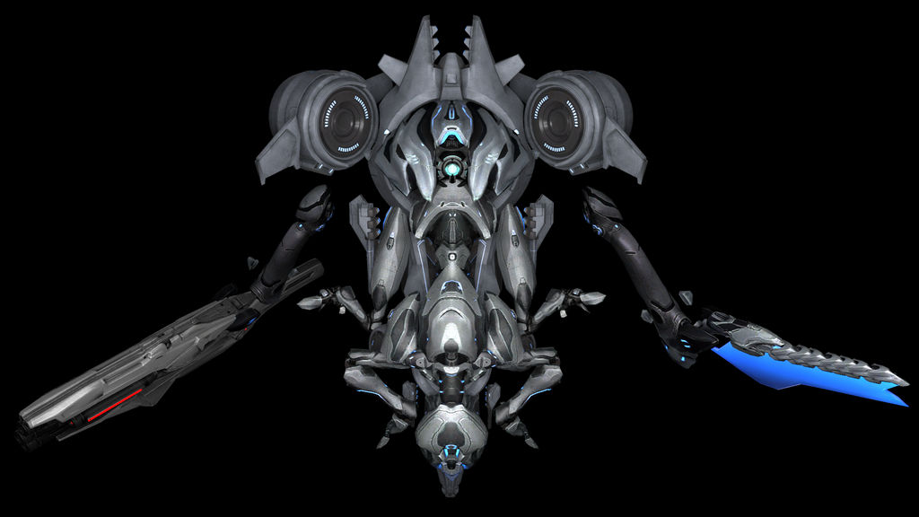 Forerunner Death Machine by SharkLord666 on DeviantArt