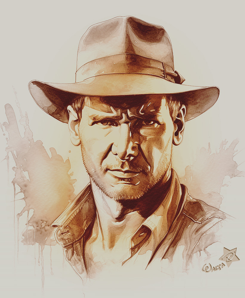 Indiana Jones 2 by churichuro on DeviantArt