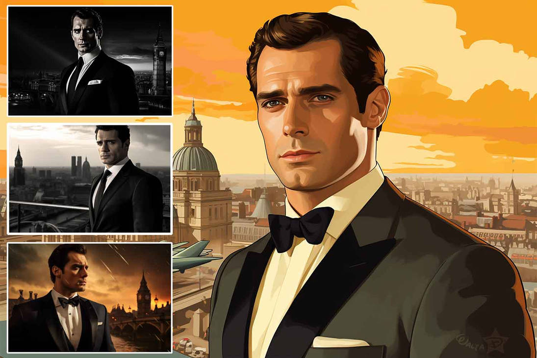 Vibrant Henry Cavill Finds The Perfect 'james Bond' Role After Years Of Fan-casting Scene in HD Vibrant Henry Cavill Finds The Perfect 'james Bond' Role After Years Of Fan-casting Scene in HD