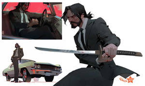 John Wick Katana