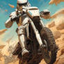 Stormtrooper Biker