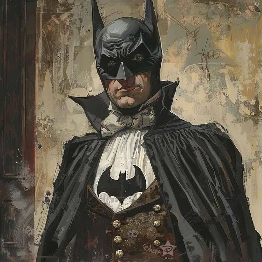 Batdad Count Count Batman by superwalta on DeviantArt