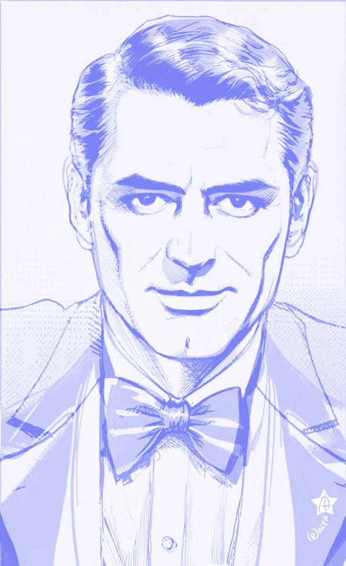Archie Leach by superwalta on DeviantArt