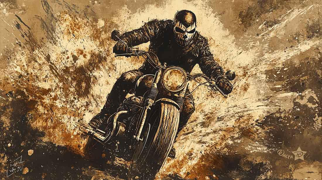 Hell Rider by superwalta on DeviantArt