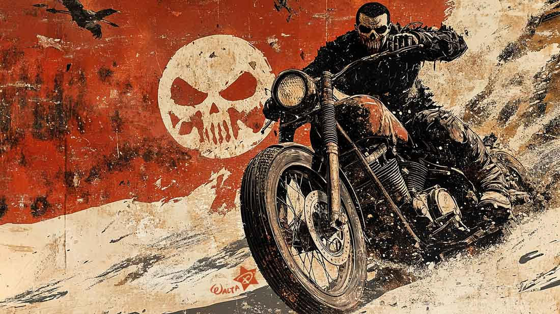 Hell Rider II by superwalta on DeviantArt