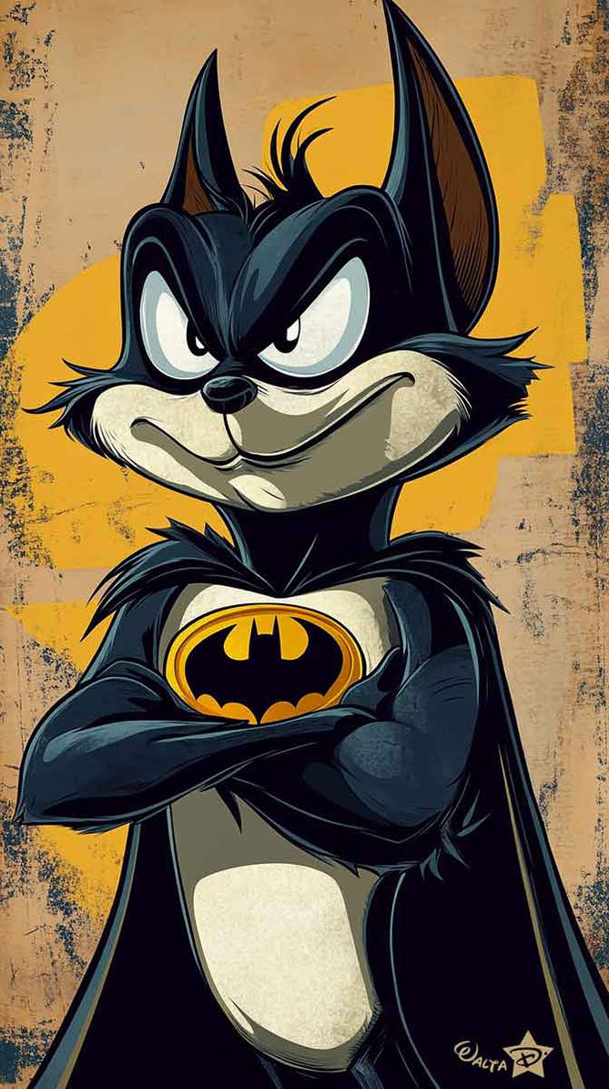 Batcat BatCat by superwalta on DeviantArt