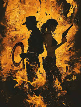 Indy and Lara