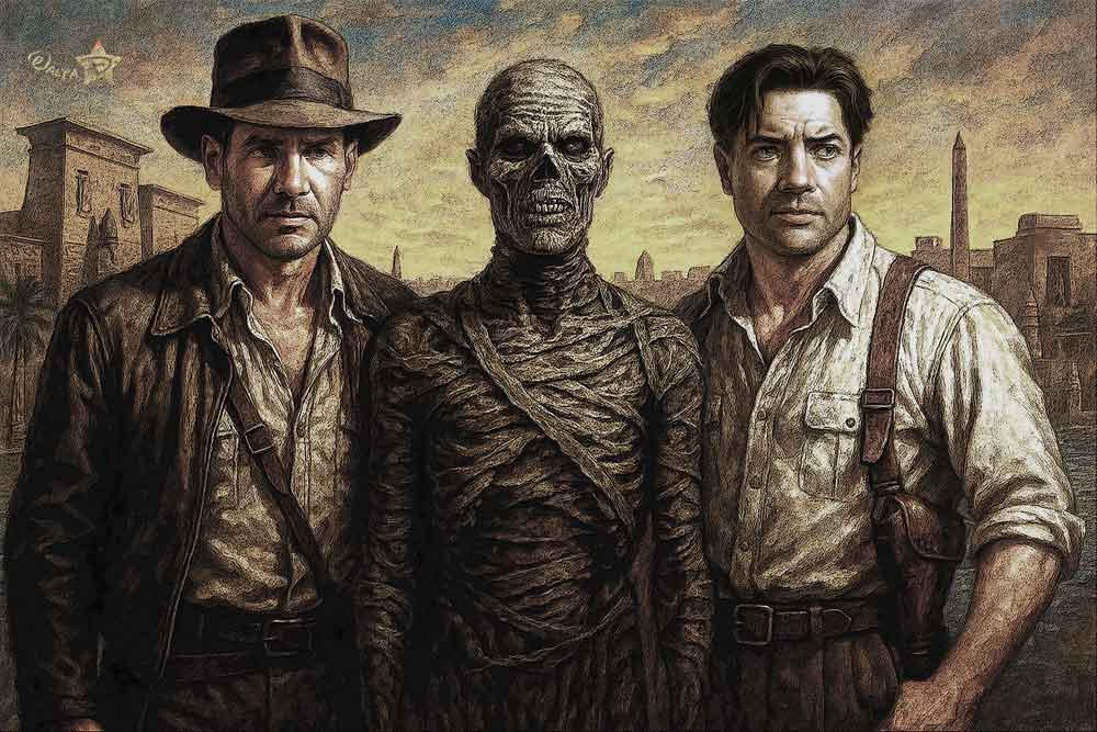 Mummy Rafta Rafta Raiders of the lost Mummy by superwalta on DeviantArt