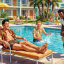 Pool Party 50s