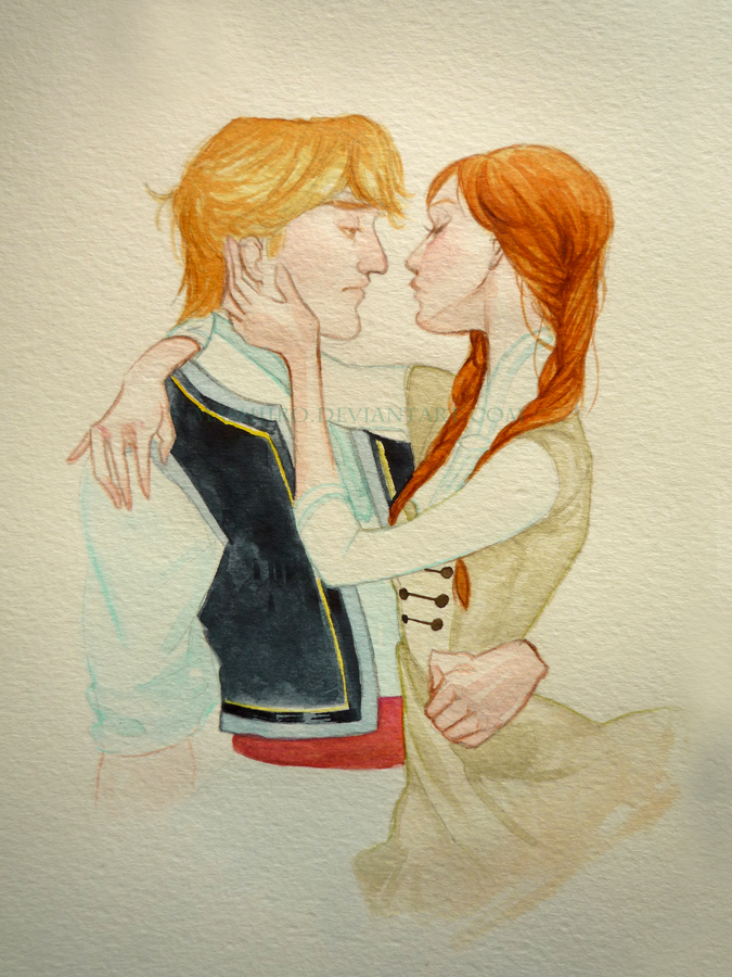 Anna x Kristoff