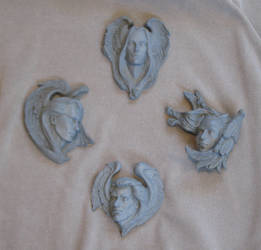 Archangels in Cruciform