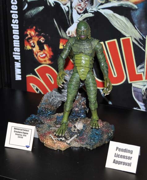 Toy Fair 2013 reveals the Creature