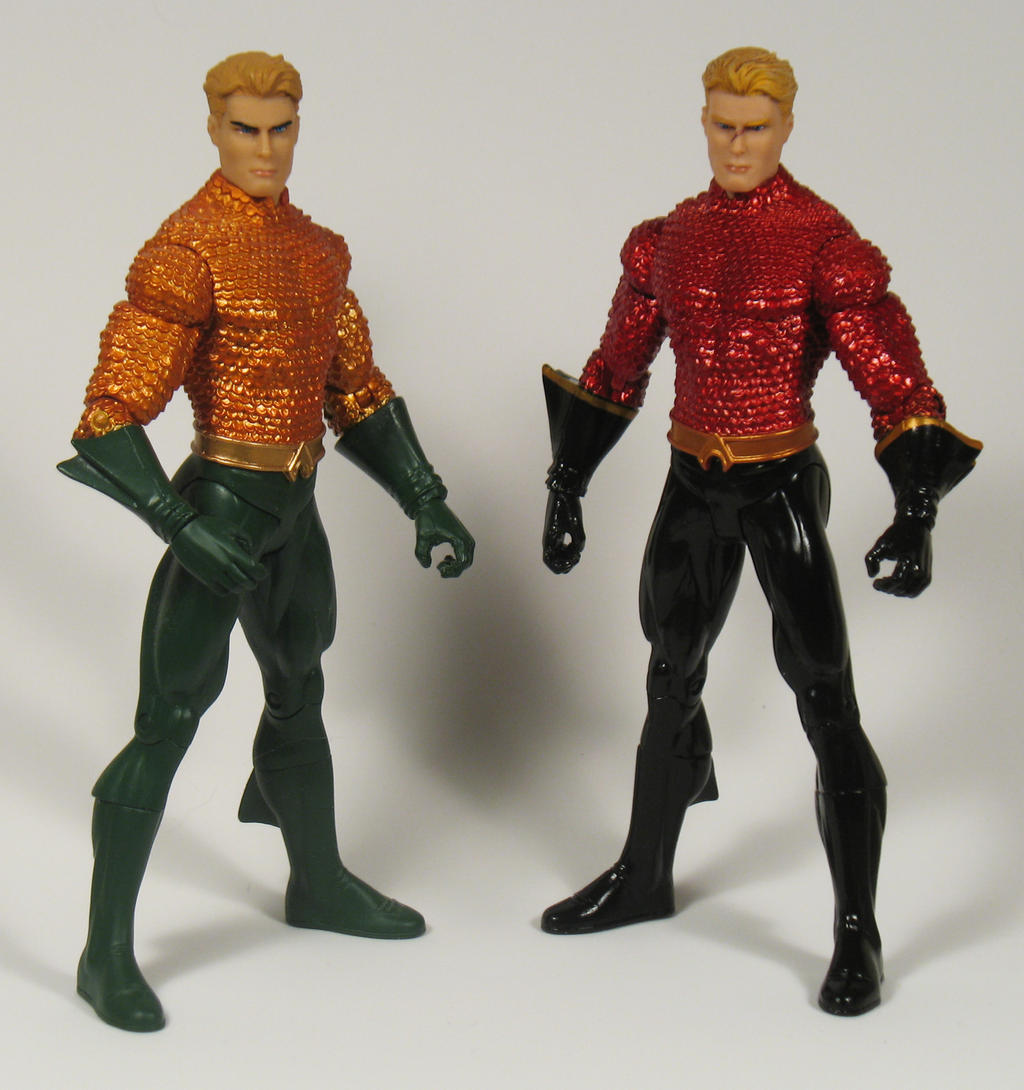 Aquaman Brightest day/Flash Point