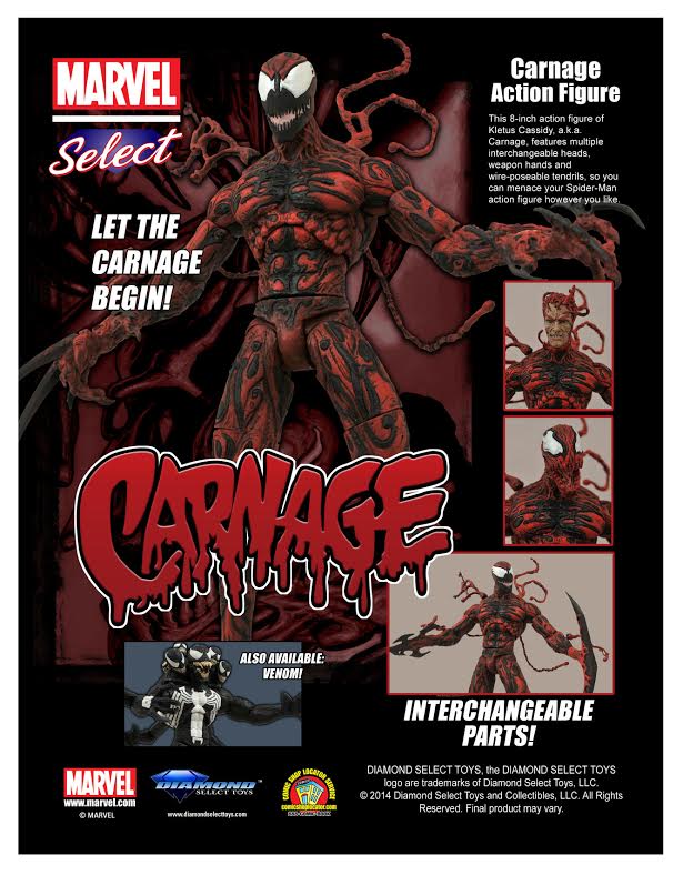 Carnage returns!