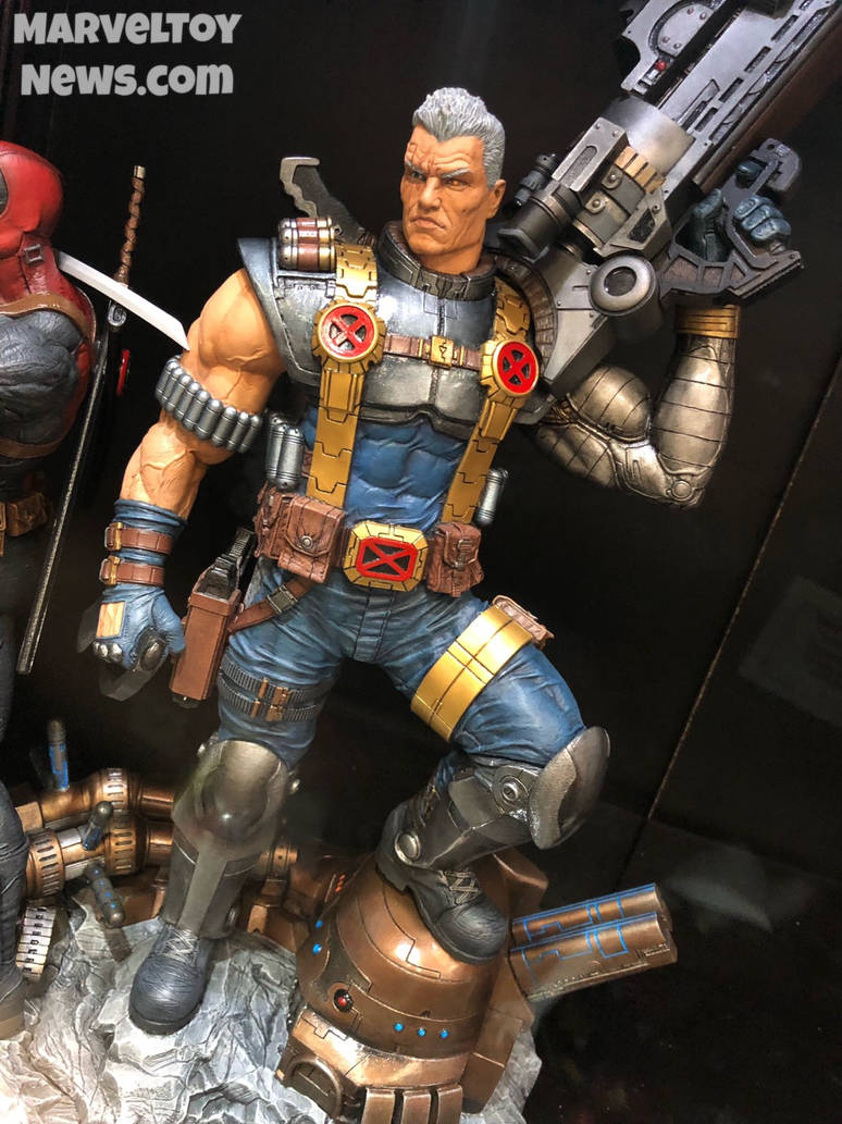 Marvel Premier Cable by BLACKPLAGUE1348