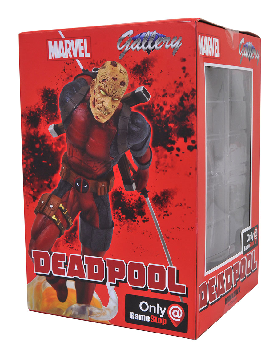 Deadpool unmasked